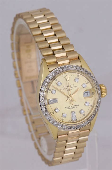 biting 18k gold rolex|rolex yellow gold watch.